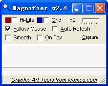 ��Moo0 Magnifier�Ŵ�v2.4 ��ɫ�桷